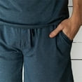 thumbnail image 2 of Cariloha Bamboo Sleep Shorts - Indigo Heather Short 1 Pc, 2 of 2