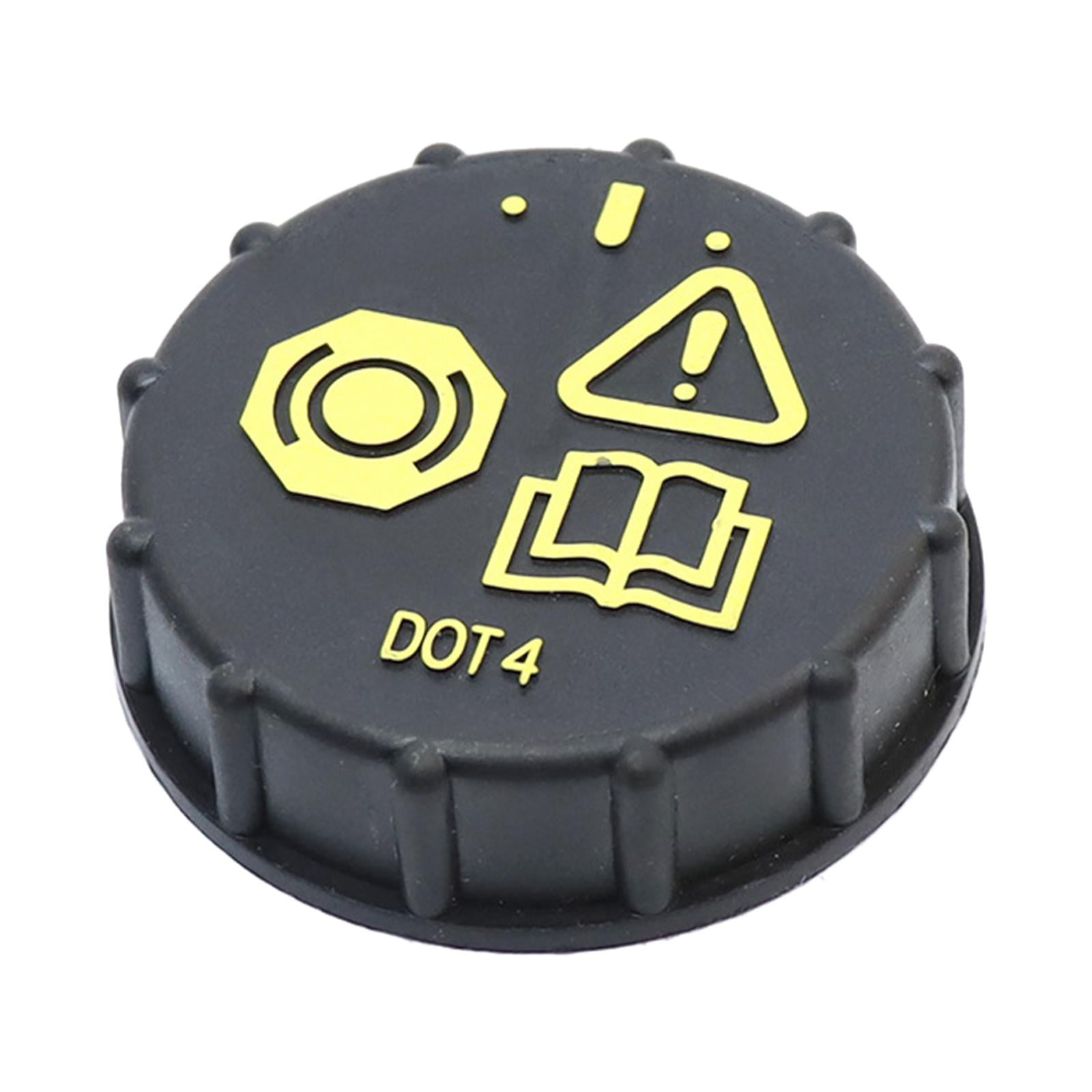 Brake Fluid Reservoir Cap Professional Accessory Premium Replaces Parts