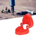 thumbnail image 1 of Denture Drill Bit Holder, 28 Bits Organizer, Portable Denture Bit Holder With , Shock , Durable Bits, Special Tooth Die Design, Versatile Use, PETG Material, 1 of 8
