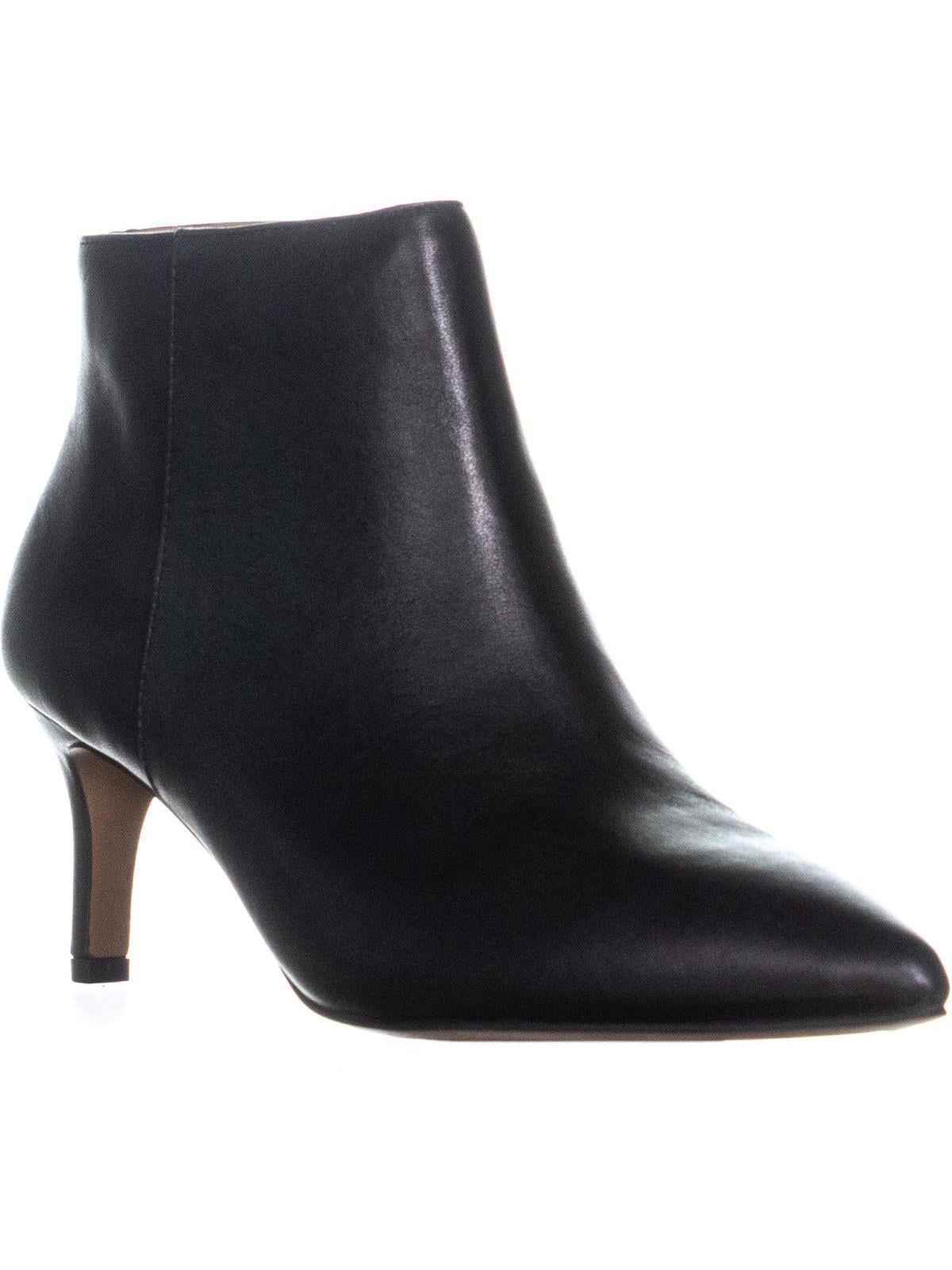 franco sarto leather pointy toe booties