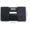 thumbnail image 2 of EIGTHTAILDigital Body Weight Measurement Backlight Multi-functional Baggage Parcel Scale Balance Scale (Black), 2 of 8