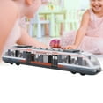 thumbnail image 3 of Ymiko Modèle de Simulation pour Enfants, Haute Simulation Flexible pour Enfants Adolescents Amis Collectionneurs de Chemins de Fer, 3 of 8