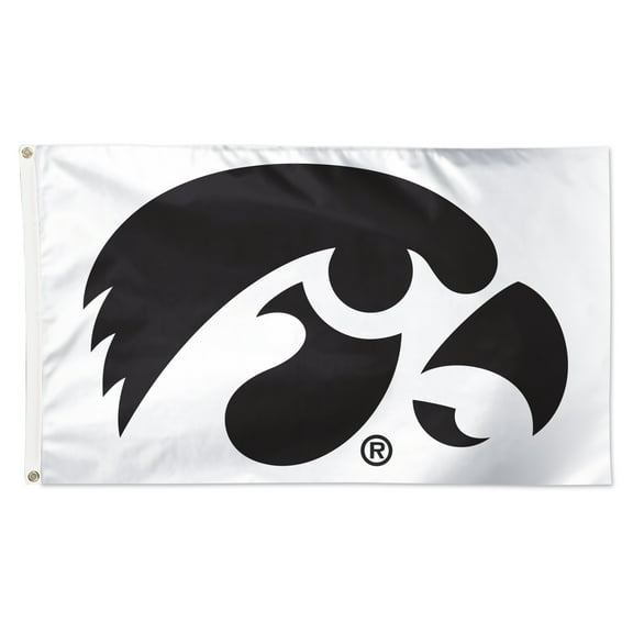 WinCraft Iowa Hawkeyes 3' x 5' Single-Sided Vibrant Deluxe Flag