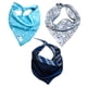 thumbnail image 1 of Bandanas para perros set de 3 piezas talla mediana - Tribal Azul, 1 of 5