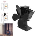 thumbnail image 4 of Amdohai 4-Blade Heat Powered Fan Thermodynamic Fireplace Fans for Wood, 4 of 7