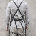 thumbnail image 4 of Apron Kitchen Apron Chef-barbershop-multi-purpose-unisex(black)(1pcs), 4 of 5