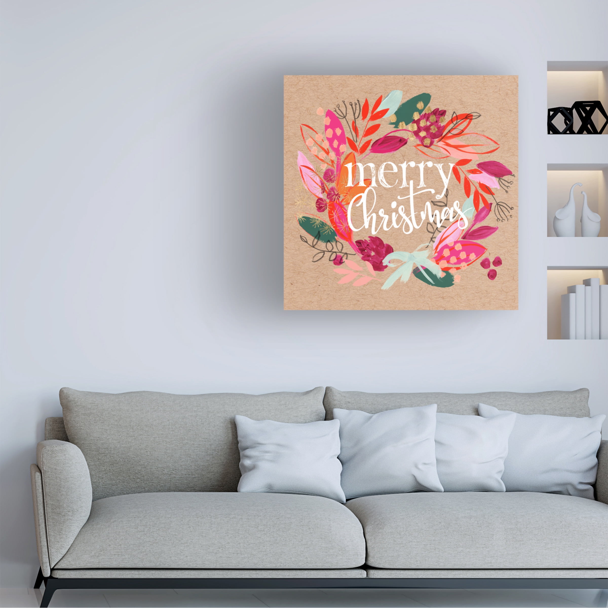 Jennifer Paxton Parker 'Crafty Christmas I' Canvas Art