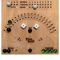 thumbnail image 3 of Baseball  Board Game Wooden Marbles Board Game Board, 3 of 8