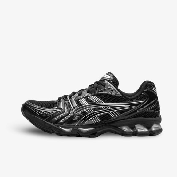 (Men's) ASICS Gel Kayano 14 'Black / Pure Silver' (2024) 1201A019-006
