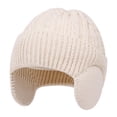 thumbnail image 4 of Hat Scarf Glove Set for Women Mens Gloves Womens Scarves Skull Cap Satin Lined Beanie Wool Women's Hats & Caps Beige Shawl, 4 of 9