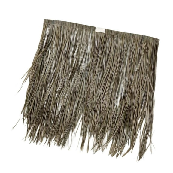 Colaxi Grass, Thatch Roofing,DIY Projects,Party Decoration ,Decorations Fence Party Duck Boat Thatch Roof Roll Dark brown