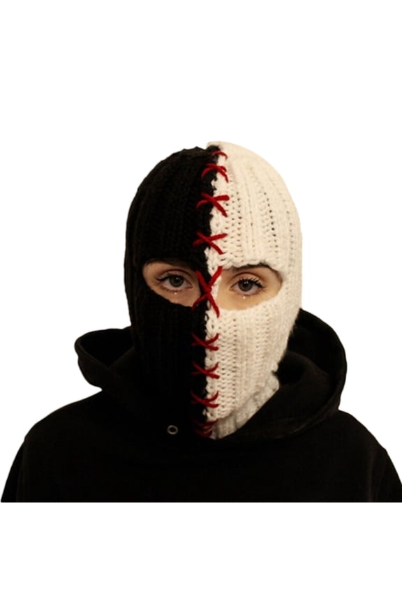 Warm Headgear Full-Head Hat Party Holiday Hat Ghost for Kid Teens Men Women