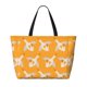 thumbnail image 2 of Fotbe Flying Ducks Bolsa de Viaje para Playa - Resistente al Agua, Bolsa Tote de Gran Capacidad y Ligera con 7 Bolsillos para Mujeres y Hombres, 2 of 7