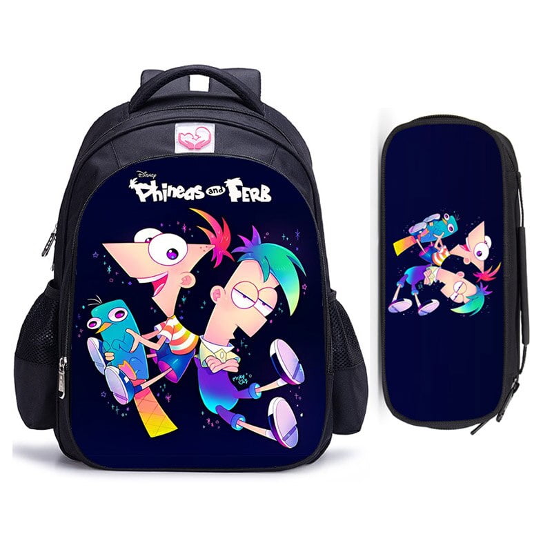 En Disney Mochila De 16 Pulgadas Para Nino Y Nina Bolso De Hombro Escolar Para Estudiantes Mochilas Escolares Other
