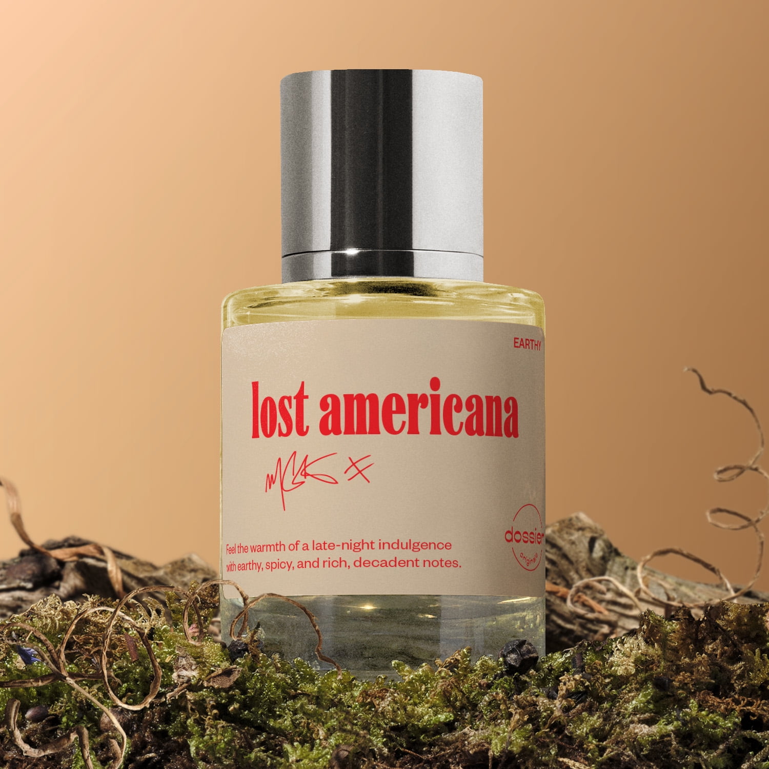 Dossier Originals Lost Americana By MGK Eau De Parfum 50ml/1.7oz