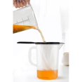 thumbnail image 4 of Colador de hojas de té, bolsa de harina, nueces, leche, filtro de café frío de malla fina, colador de mano L, 4 of 5