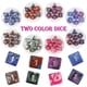 thumbnail image 2 of Surhugvy Dnd Dice Set 25 X 7 Dados poliédricos (175 piezas) para mazmorras y dragones Dnd Rpg Mtg Juego de mesa D4 D6 D8 D10 D12 D20 Dados de 25 colores con 1 bolsa grande de franela, 2 of 5