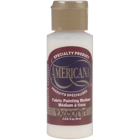 fabric paint medium americana painting 2oz acrylic decoart mix