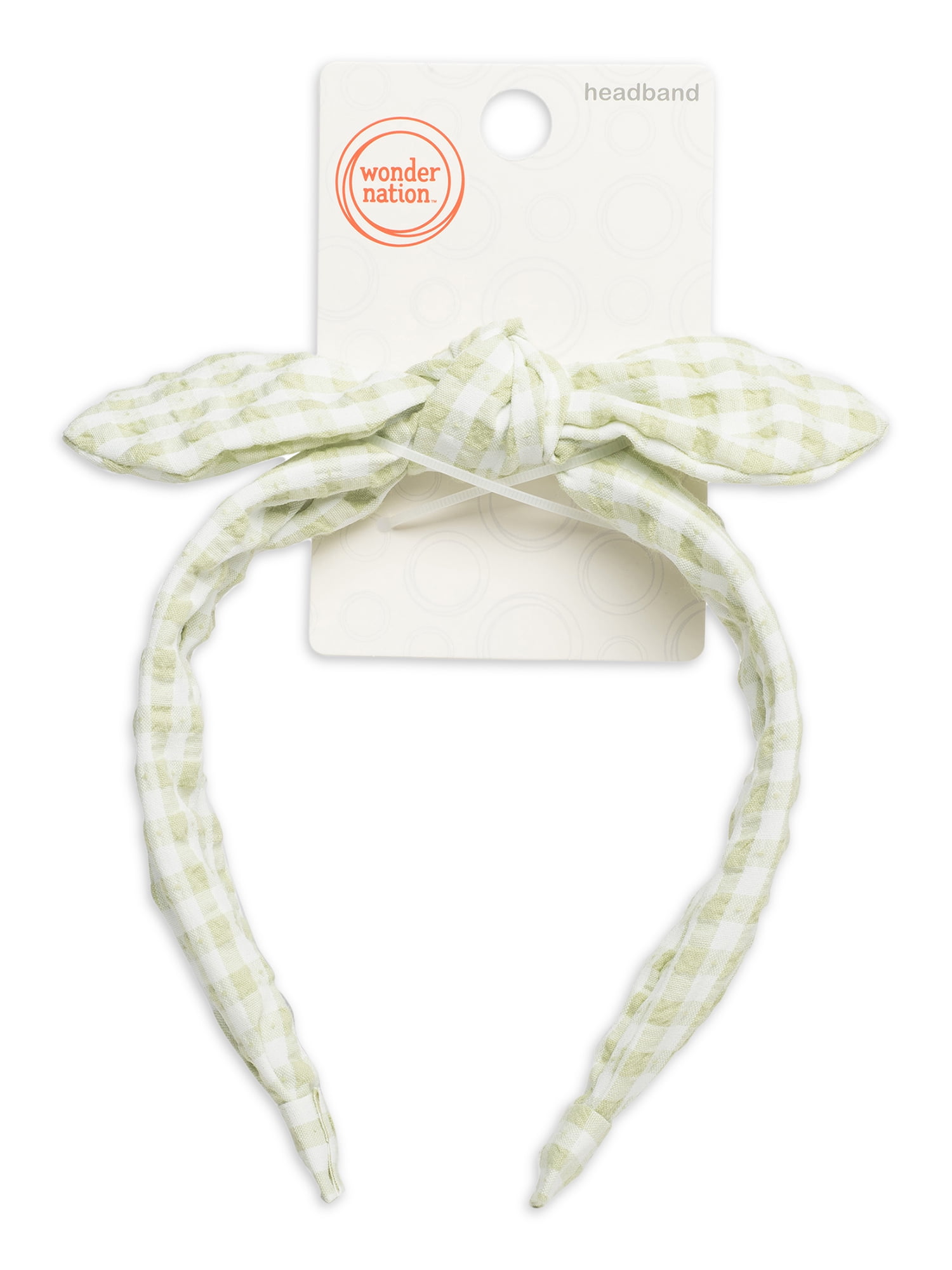 Wonder Nation Baby Girl Headband, Size One Size