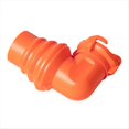 thumbnail image 5 of 4.5m Telescopic Sewage Pipe Joint 90 ° Sewage Hose Rotary Elbow Joint Connected to Sewage Pipe RV Sewage Valve,1 x Hose connector (with cover),Photo Color, 5 of 5