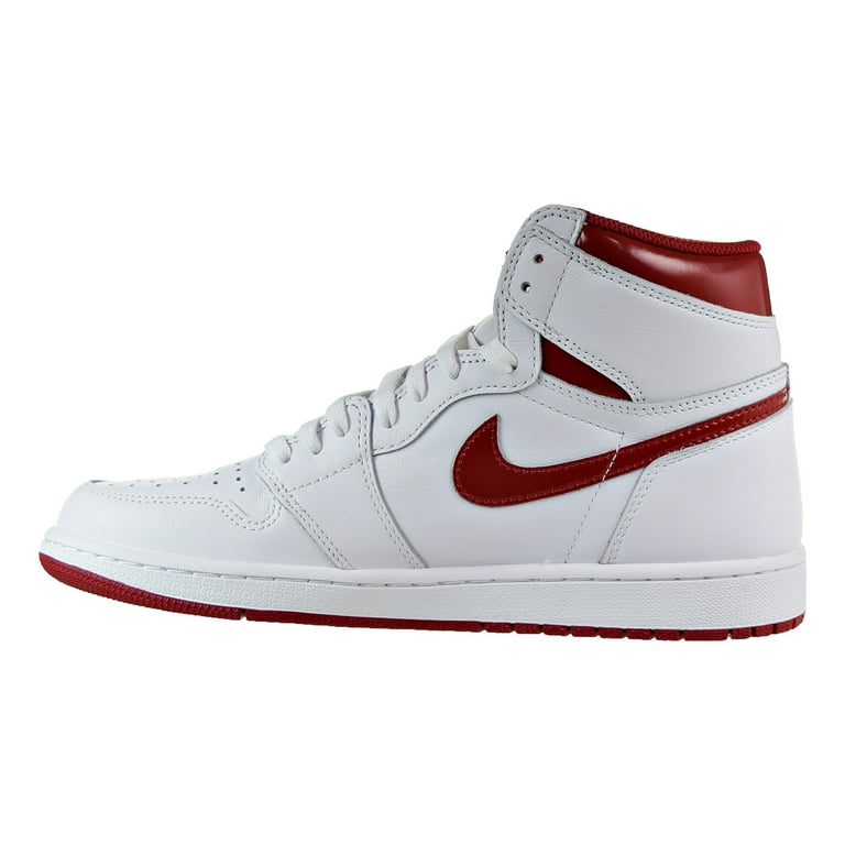 Air Jordan 1 Low OG 'White/Red' Men's Shoes