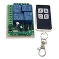 thumbnail image 3 of 4CH Relay Interruptor De telemando Inalámbrico (botón / D) - Interruptor de lámpara Inalámbrico, Receptor Transmisor De Botón, 43 Sharpla Módulo de interruptor de control de relé, 3 of 7