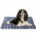 thumbnail image 2 of YouLoveIt Soft Pet Dog Cat Bed Mat Pet Bed Pad Reversible Pet Sleeping Mat Warm Pad Liner Home Indoor Outdoor Pets, 2 of 4