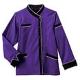 thumbnail image 4 of Five Star Ladies Executive Moisture Wicking Coat Long S, 4 of 5