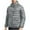 Gray Jacket for Men, variant on Men's Packable Hooded Puffer Jacket Lightweight Quilted Warm Insulated Coat for Winter Travel & Casual Wear Gray XXL