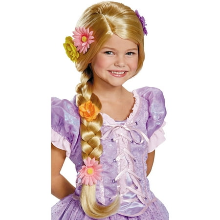 Disney Rapunzel Prestige Wig Child Halloween