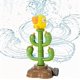 thumbnail image 1 of Baby bath water toy- Water Sprinkler Kids, Toddler Outdoor Toys for Splashing Fun, Rotatable Sprinkler for Kids Sprays, Cute Cartoon Summer Toys Gift Water Toy for Yard, Garden, Lawn, Green Cactus, 1 of 5