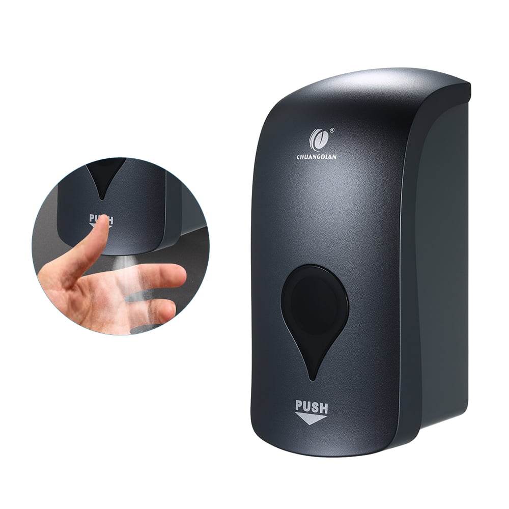 CHUANGDIAN 1000ml Wall Mounted Soap Dispenser Spray Type Rinsefree