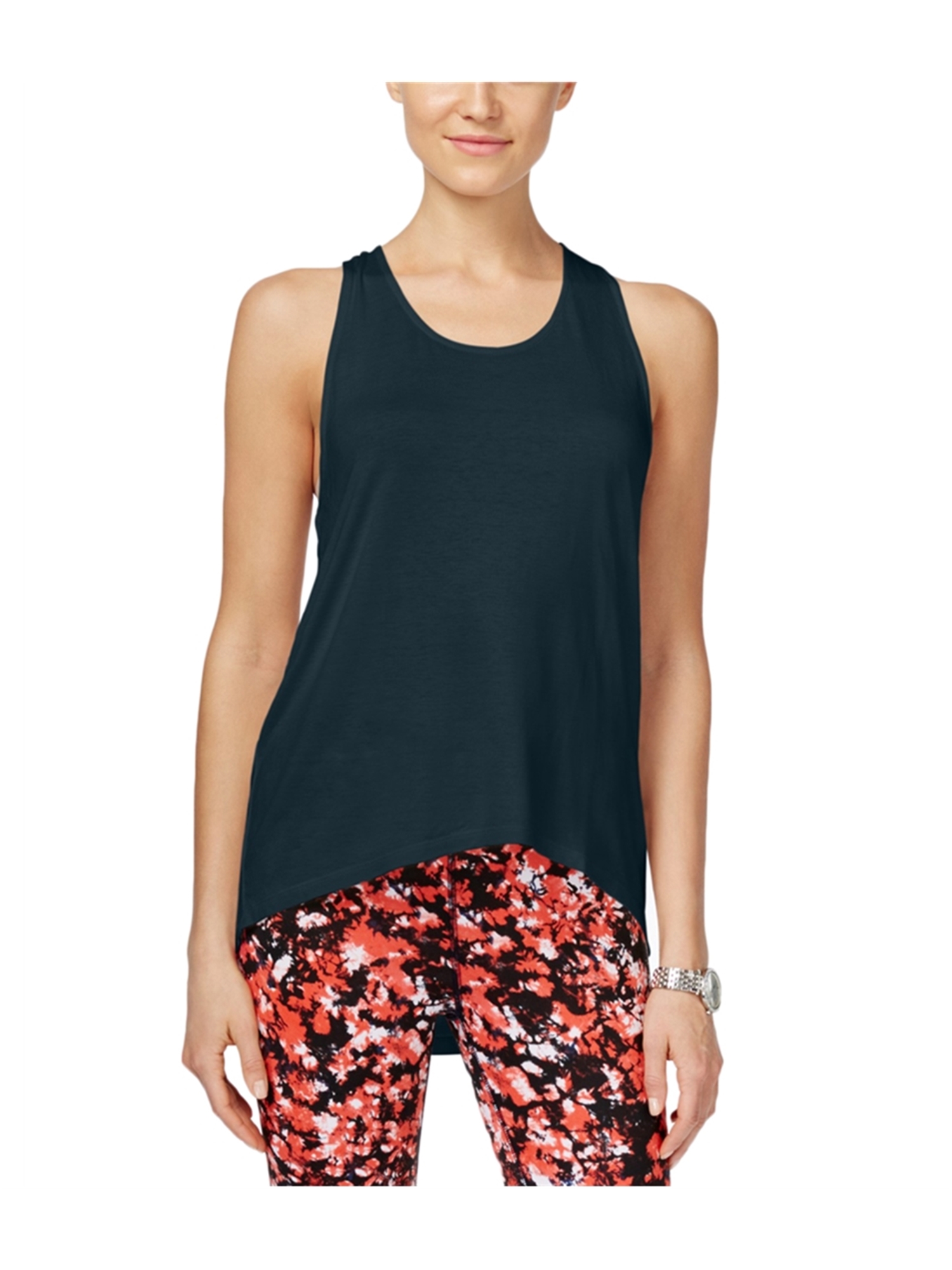 Michael Kors Womens Active Tank Top newnavy L Walmart Canada
