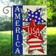 thumbnail image 1 of Independence Day Garden Flag Linen Double-sided Brush Garden Flag Hot Style Garden Flag Deals Of The Day Clearance Gifts For Womem/Men, 1 of 7