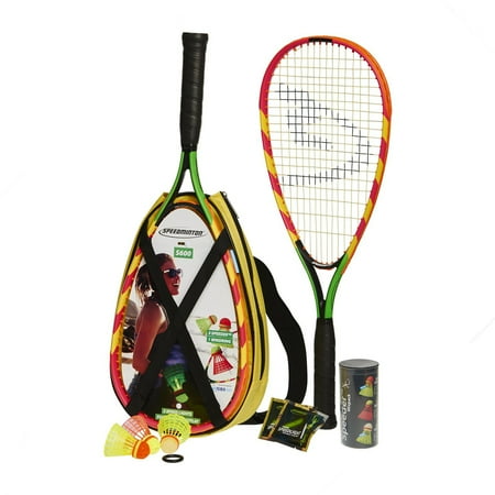 Speedminton Ultimate S600 Badminton Set with Rackets and Shuttlecocks