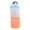 Blue, variant on 2000ml Large Capacity Sports Water Bottle Gradient Color BPA-Free Plastic Portable Hydration Jug with Straw for Adults Kids Summer Outdoor Gym Travel Camping