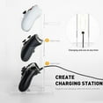 thumbnail image 3 of 3 Tier Controller Stand and Headset Stand for Xbox One X/Switch/PS4/PS5/PC, Controller Holder Gaming Accessories, 3 of 6