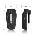 thumbnail image 6 of UHF Wireless Guitar System with 5H Working Time 90dB Dynamics Range for Electric and Bass Guitars, 6 of 10