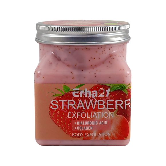 Exfoliante Facial Y Corporal de Fresa ERHA 21 1 pza