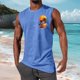 thumbnail image 2 of Pullover de Moda Casual para Hombres Cuello Redondo sin Mangas Suelto Primavera Y Verano, 2 of 5