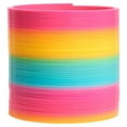 thumbnail image 2 of Slinky the Original Walking Spring Toy, Plastic Rainbow Giant Slinky, Collectible Slinky, Ages 5 and up, 2 of 4