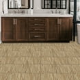 thumbnail image 6 of Lxcreat 12-in x 12-in Vinyl Flooring, Wood Peel and Stick Flooring, Light Brown, 10Pcs, 6 of 7