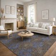 thumbnail image 6 of Addison Rugs Mayfield Premium Machine Washable Contemporary Abstract Chocolate Rectangle Rug, 9' x 12', 6 of 6