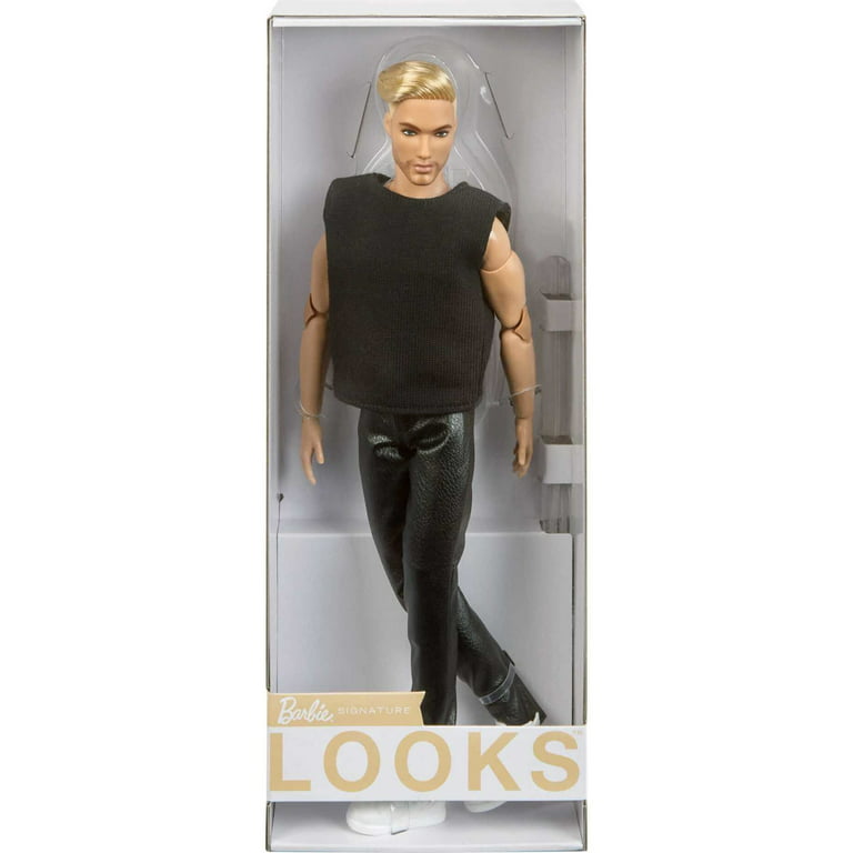 Sorry for all the questions lately. Is this an actual ken doll? It says  Mattel. But I can't find any Ken's with articulated wrists. His waist is  attached strongly as well 