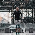 thumbnail image 3 of Cuerda para saltarEjercicioProfesionalComba para saltar con longitud ajustable y agarres cómodos de silicona,Comba pesada para saltarAdultosFitnessMujeresHombres,CardioBoxeoEntrenamiento de, 3 of 5