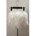 thumbnail image 5 of Falda de plumas de diseño dulce de estilo coreano, falda de cadera a la moda que combina con todo, falda de hadas súper para mujeres, 5 of 5