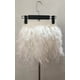 thumbnail image 3 of Falda de plumas de diseño dulce de estilo coreano, falda de cadera a la moda que combina con todo, falda de hadas súper para mujeres, 3 of 6