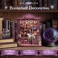 thumbnail image 2 of Kit de casa de muñecas en miniatura CUTEBEE Book Nook The Astrology Bookshop, 2 of 7