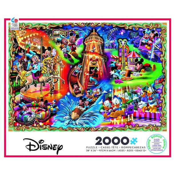 Ceaco Disney 2000 Mickey's Carnival 2000 Piece
