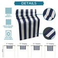 thumbnail image 7 of Navy Blue White Stripes Table Runner Home Wedding Table Flag Mat Table Centerpieces Decoration Party Dining Long Tablecloth, 7 of 7